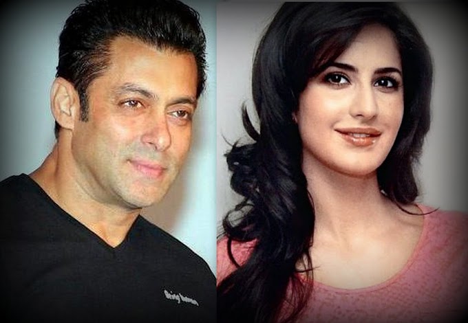 OMG- Salman and Katrina in Snowy Mountain